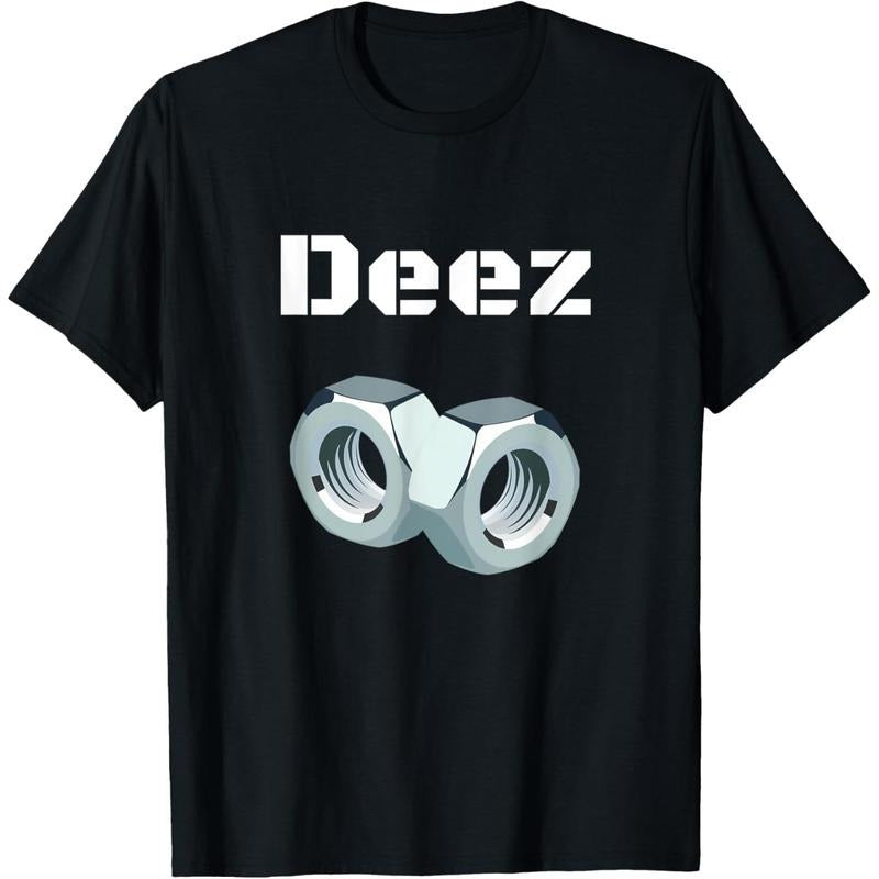 Deez Nuts Got Em Mens Funny Sarcasm T-Shirt made in usa Hoodie Sweatshirt | PrintMintTees.com