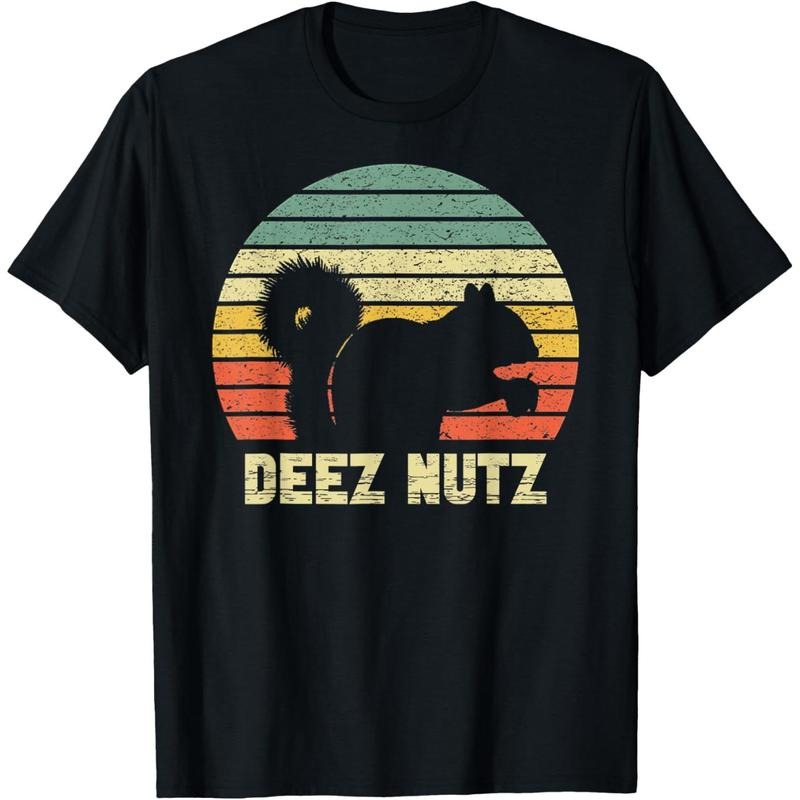 Deez Nuts Nutcracker Squirrel Deez Nutz Deezs Nut Funny T-Shirt made in usastyle{n002}2 Hoodie Sweatshirt | PrintMintTees.com