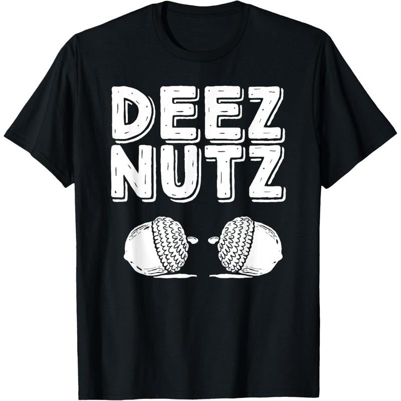 Deez Nutz funny Deez Nutz T-Shirt made in usa Hoodie Sweatshirt | PrintMintTees.com