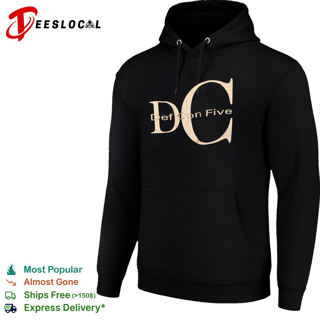 Def Con Five DC logo shirt