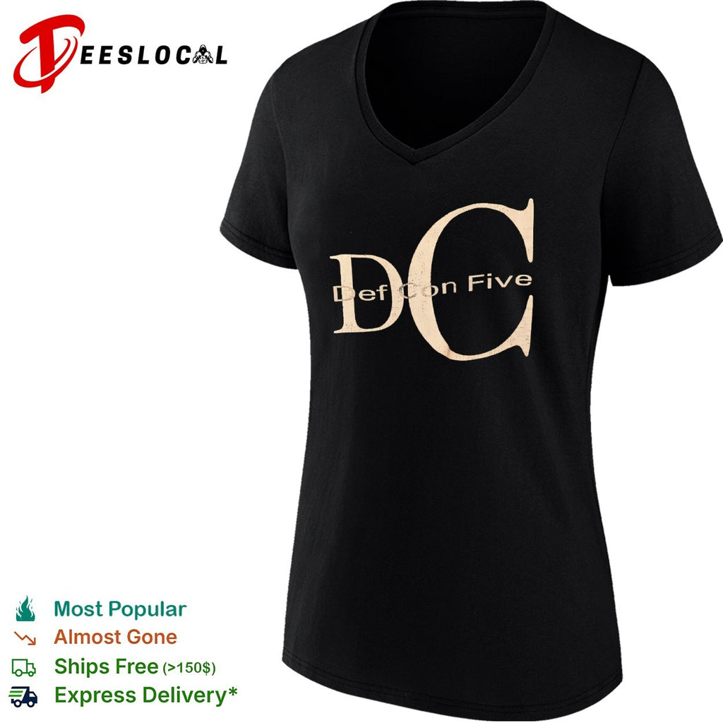Def Con Five DC logo shirt