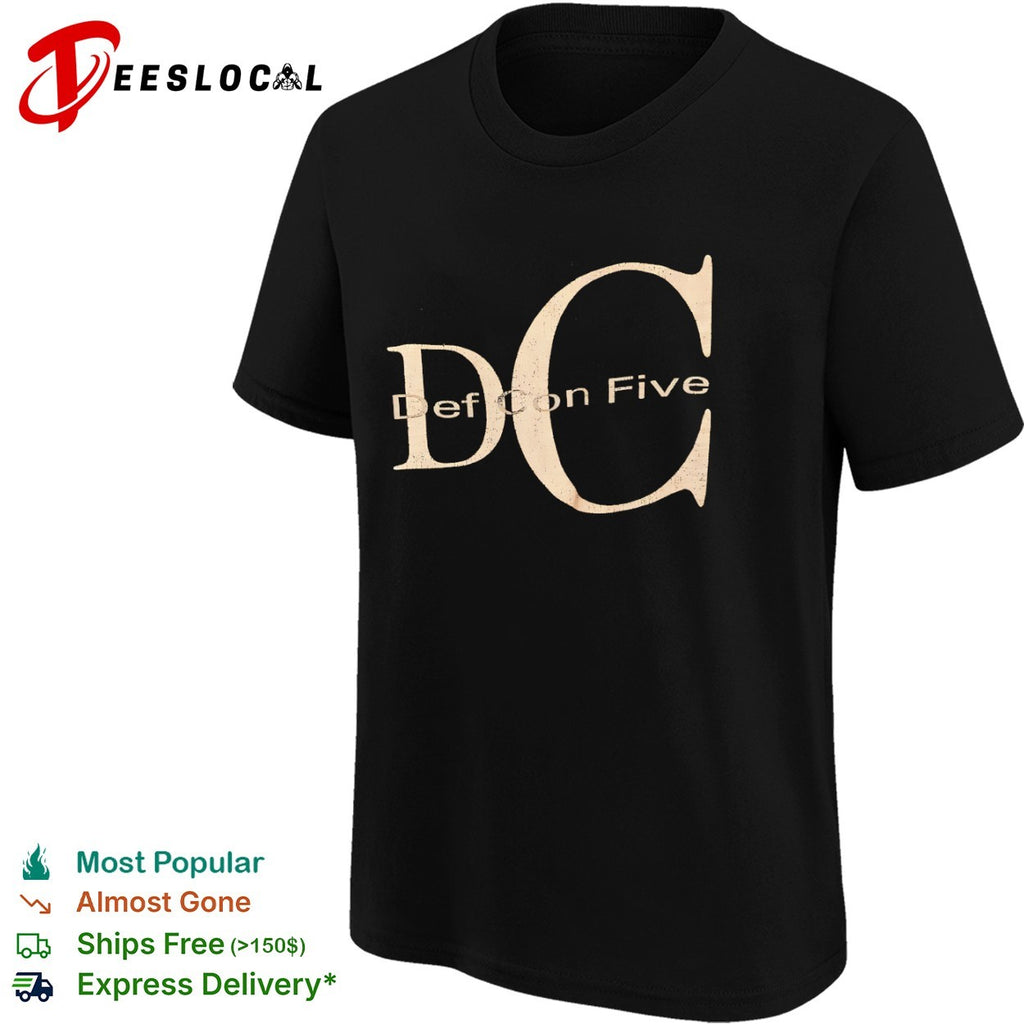 Def Con Five DC logo shirt