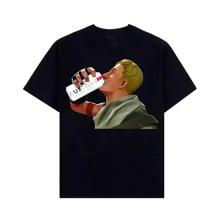 Default Drinking Beer Ultra Light T-Shirt Graphic Tee Shirt for Men Women Fans Hoodie Sweatshirt | PrintMintTees.com