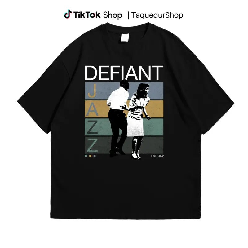 Defiant Jazz Shirt, Severance Tv Series Shirt, Retro Vintage Shirt, Helly R | Music dance experience, Lumon industries...