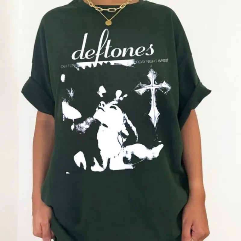 Deftones Adrenaline Cotton shirt, Deftones Short Sleeve Shirt Hoodie, Sweatshirt | PrintMintTees.com