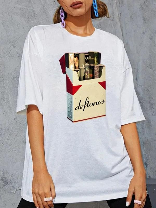 Deftones Shirt, Deftones Merch, Deftones Album Shirt, Deftones Cigar3ttes Shirt, Vintage Bootleg Rapper Shirt, Graphic...