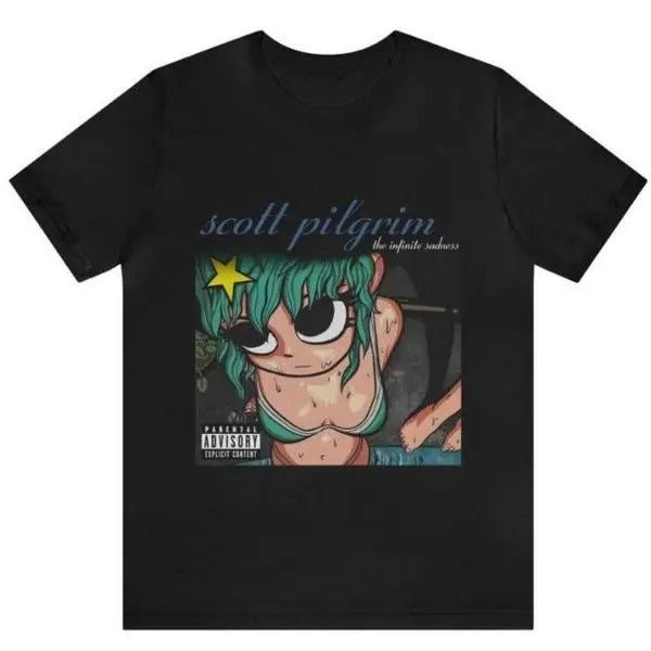 Deftones Scott Pilgrim Ramona Flowers Cotton Top Comfort Funny Dumb Meme Shirt Menswear Womenswear Streetwear T-Shirts, Hoodie, Sweatshirt