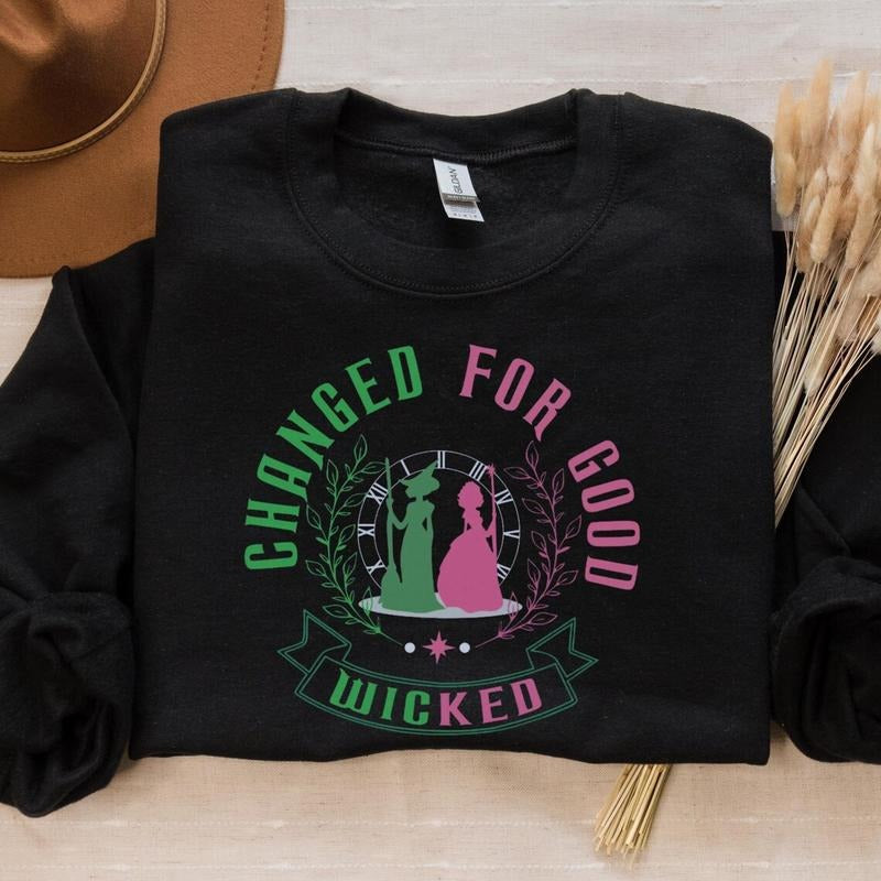 Defy Gravity Inspired Wicked Sweatshirt, Featuring Retro Designs Shirt Hoodie | PrintMintTees.com