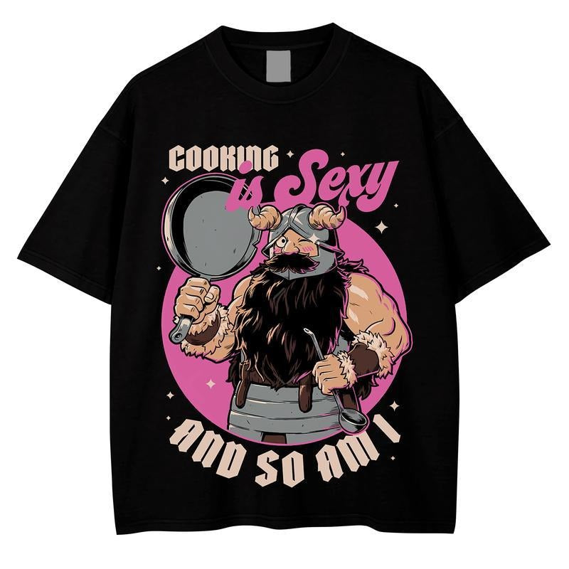 Delicious In Dungeon Manga Senshi Sexy Senshi Cooking TShirt style 04 Hoodie Sweatshirt | PrintMintTees.com