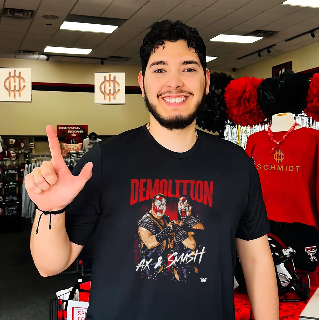 Demolition Ax and Smash Demolittion Retro shirt