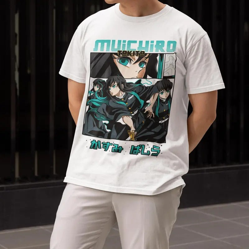Demon Fighter Muichiro DS Japanese Manga Shirt Shirt Hoodie Sweatshirt