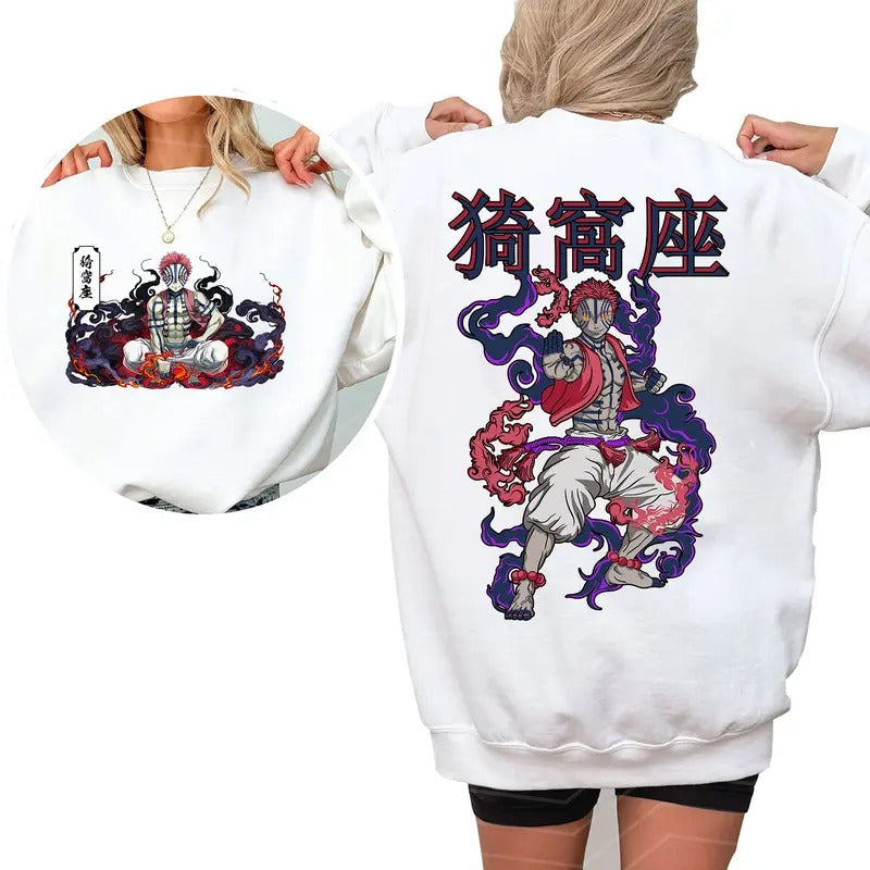 Demon Upper Moon Funny DM Characters Tshirt Crewneck Hoodie Sweatshirt | PrintMintTees.com