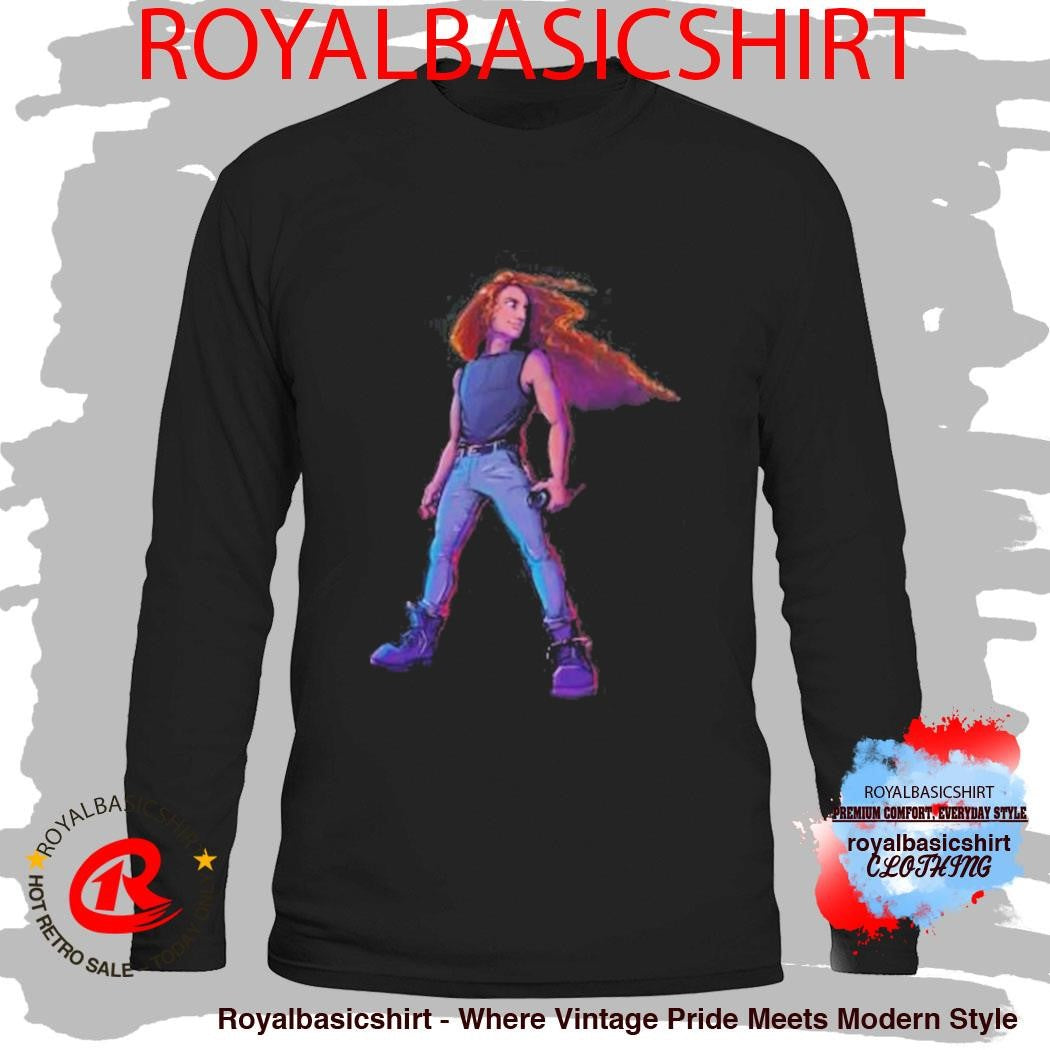 Dennis Atlas Character Shirt