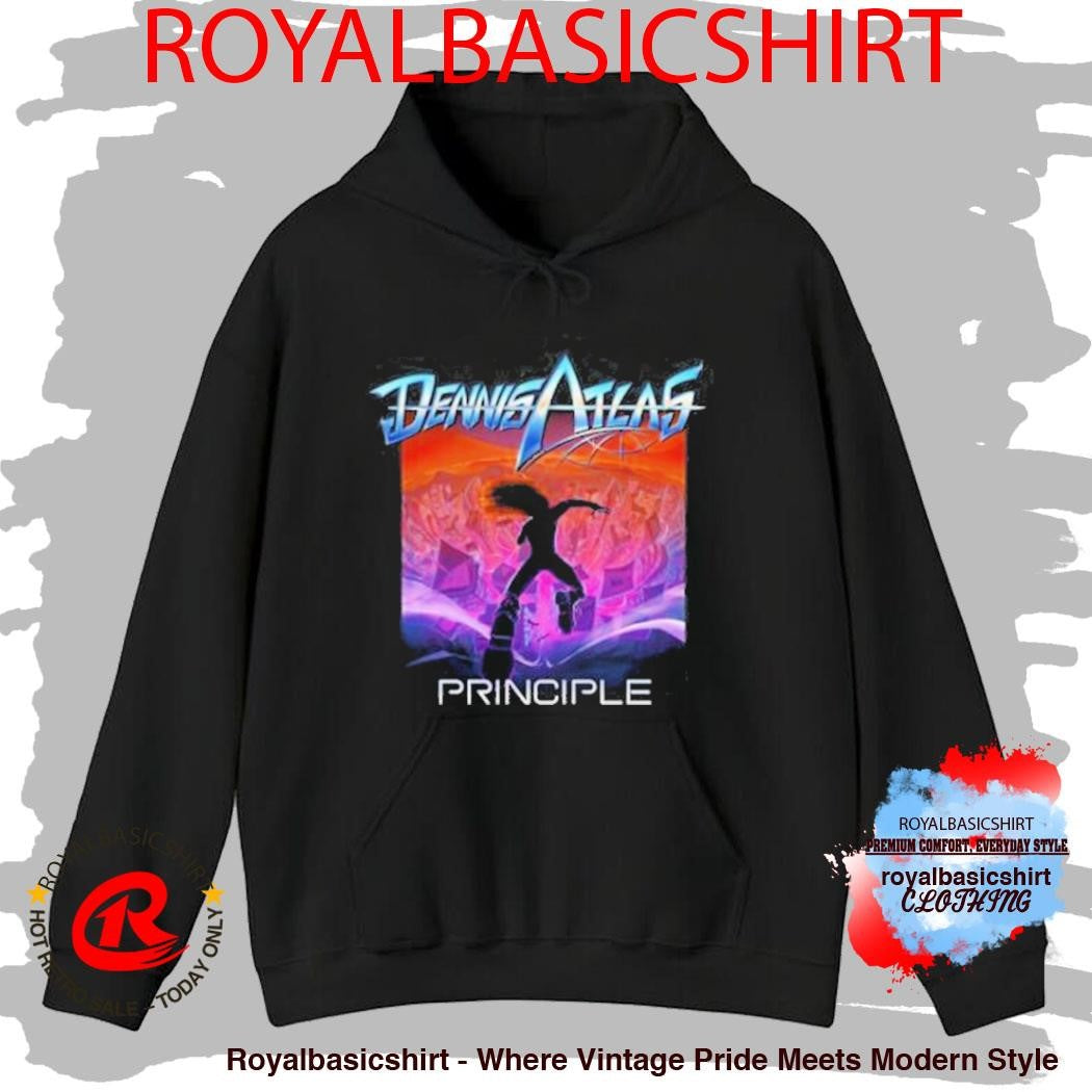 Dennis Atlas Principle Album Shirt