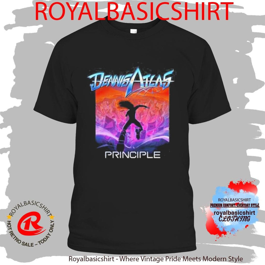 Dennis Atlas Principle Album Shirt