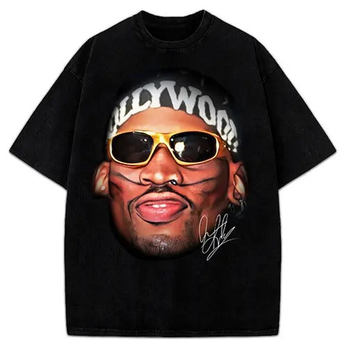 Dennis NWO Hollywood WCW Wrestling 90's Vintage Graphic Design T-Shirt Cotton Menswear Top Basketball Hoodie Sweatshirt