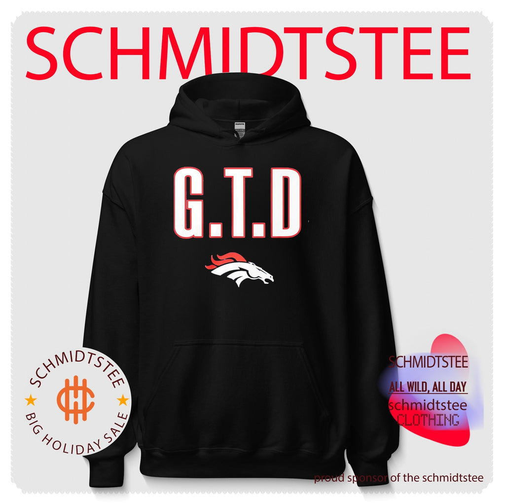 Denver Broncos GTD logo shirt