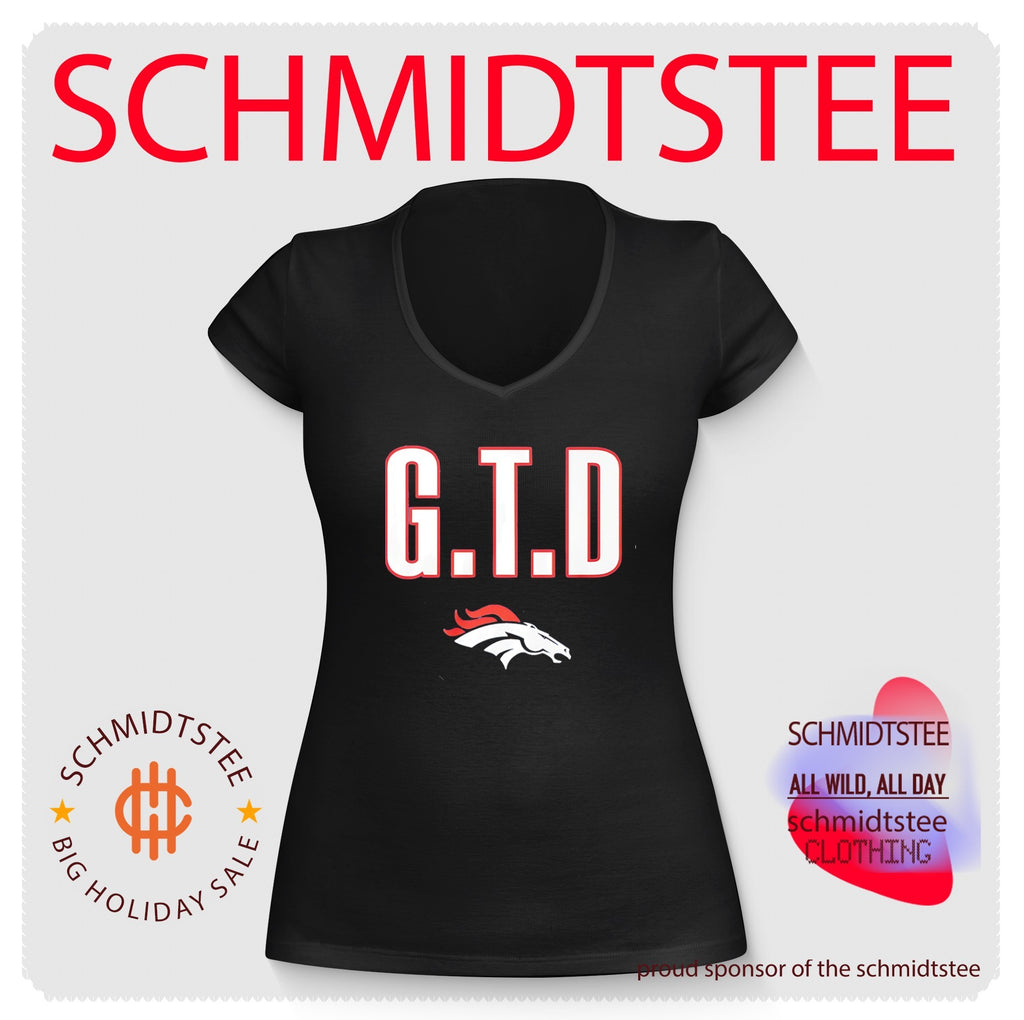 Denver Broncos GTD logo shirt