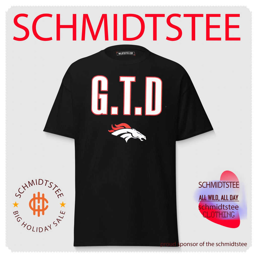 Denver Broncos GTD logo shirt