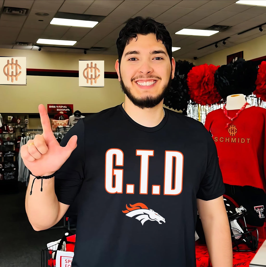 Denver Broncos GTD Shirt