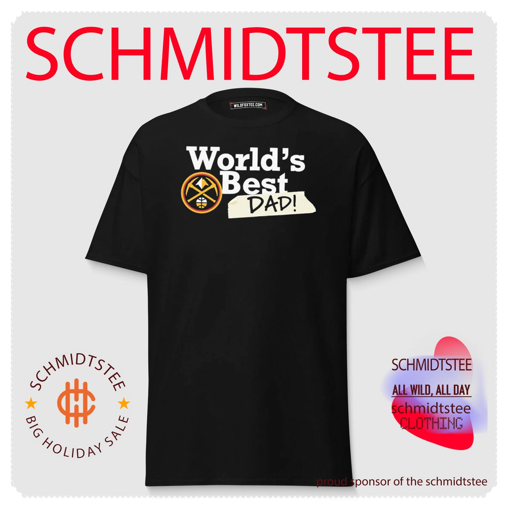 Denver Nuggets World’s Best Dad 2026 shirt