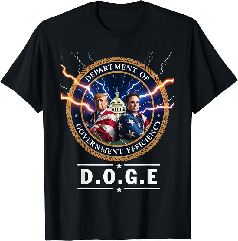 Department of Government Efficiency DOGE trump 47th elon T-Shirt | Unisex cotton tee Gifts, Crewneck Hoodie Sweatshirt