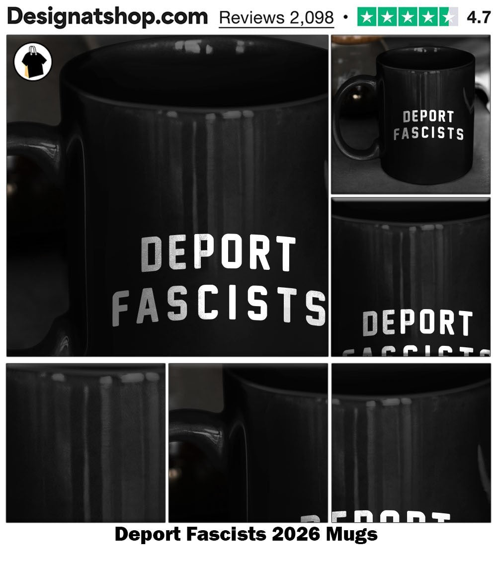 Deport Fascists 2026 shirt