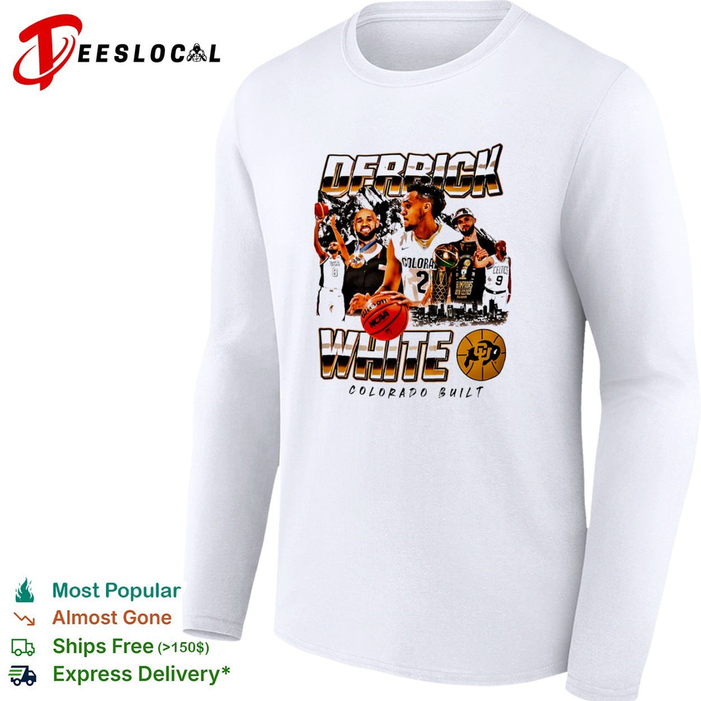 Derrick White Colorado Buffaloes NBA shirt