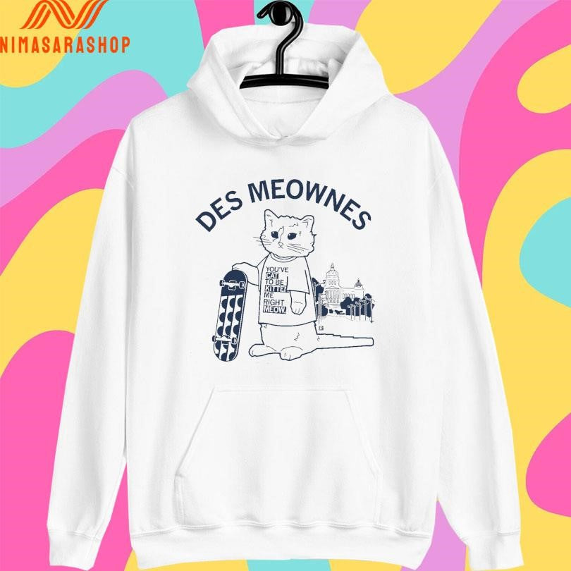 Des Meownes 2026 Shirts