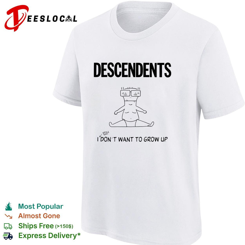 Descendents Milo I still don’t want to grow up shirt