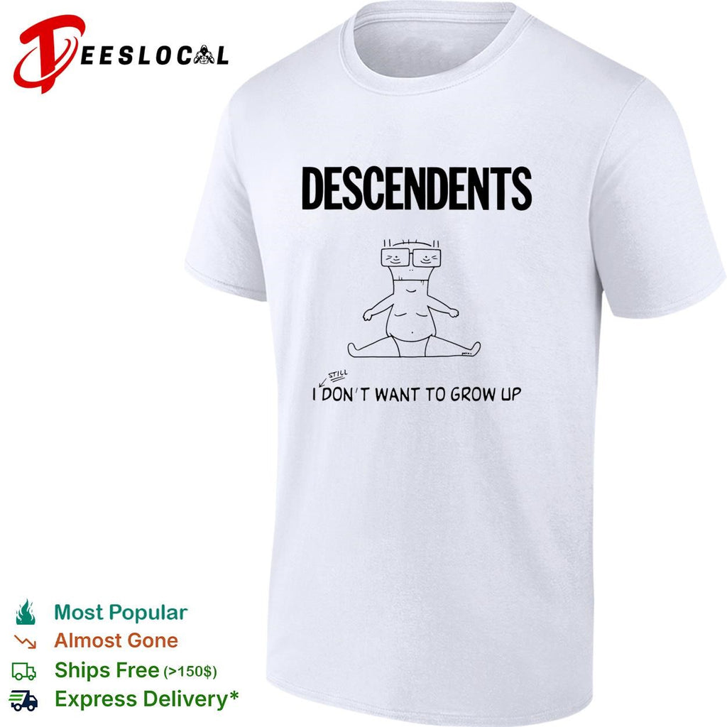 Descendents Milo I still don’t want to grow up shirt