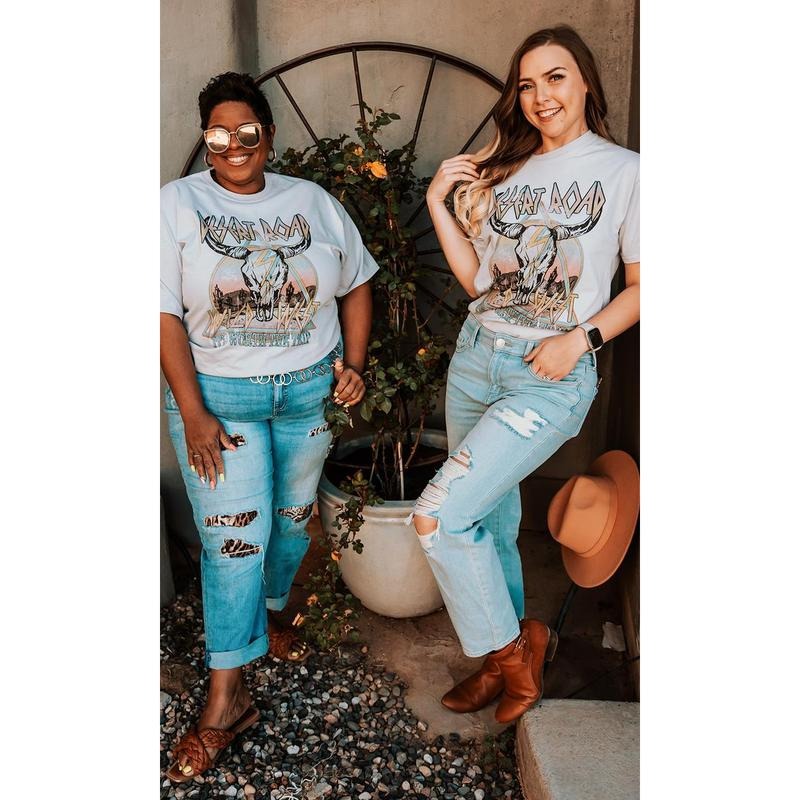 Desert Road Graphic T-Shirt Hoodie Sweatshirt | PrintMintTees.com