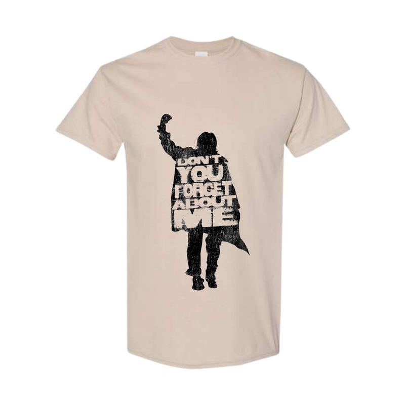 Designer Don't you forget about me 80's movie t-shirt Full Color, Full Size Classic Cotton Hoodie Sweatshirt