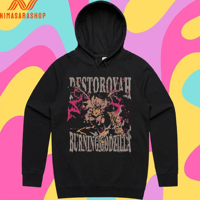 Destoroyah Burning Godzilla Shirts