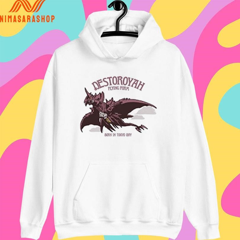 Destoroyah Flying Form Born In Tokyo Bay Shirts