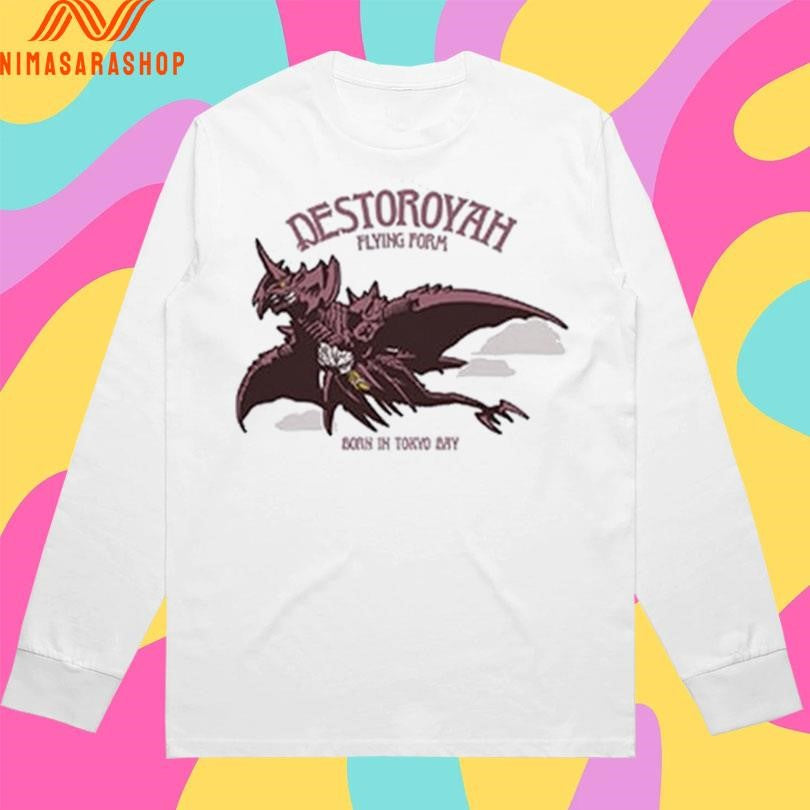 Destoroyah Flying Form Born In Tokyo Bay Shirts