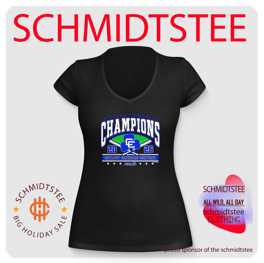 Detroit Catholic Central 2026 MHSAA Baseball D1 Champions shirt