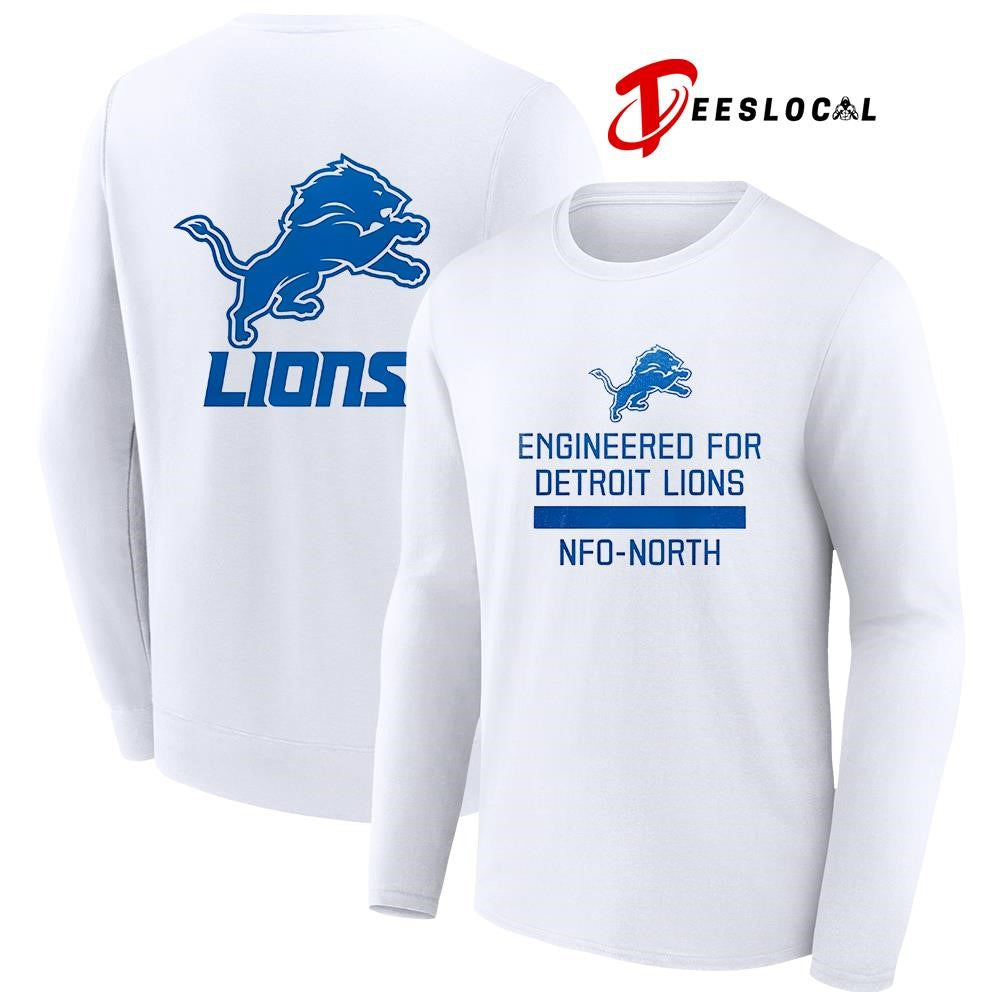 Detroit Lions coach Dan Campbell engeneered for shirt