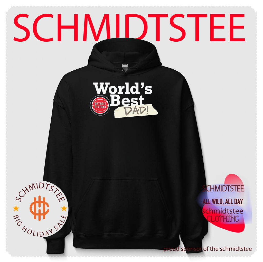 Detroit Pistons World’s Best Dad 2026 shirt
