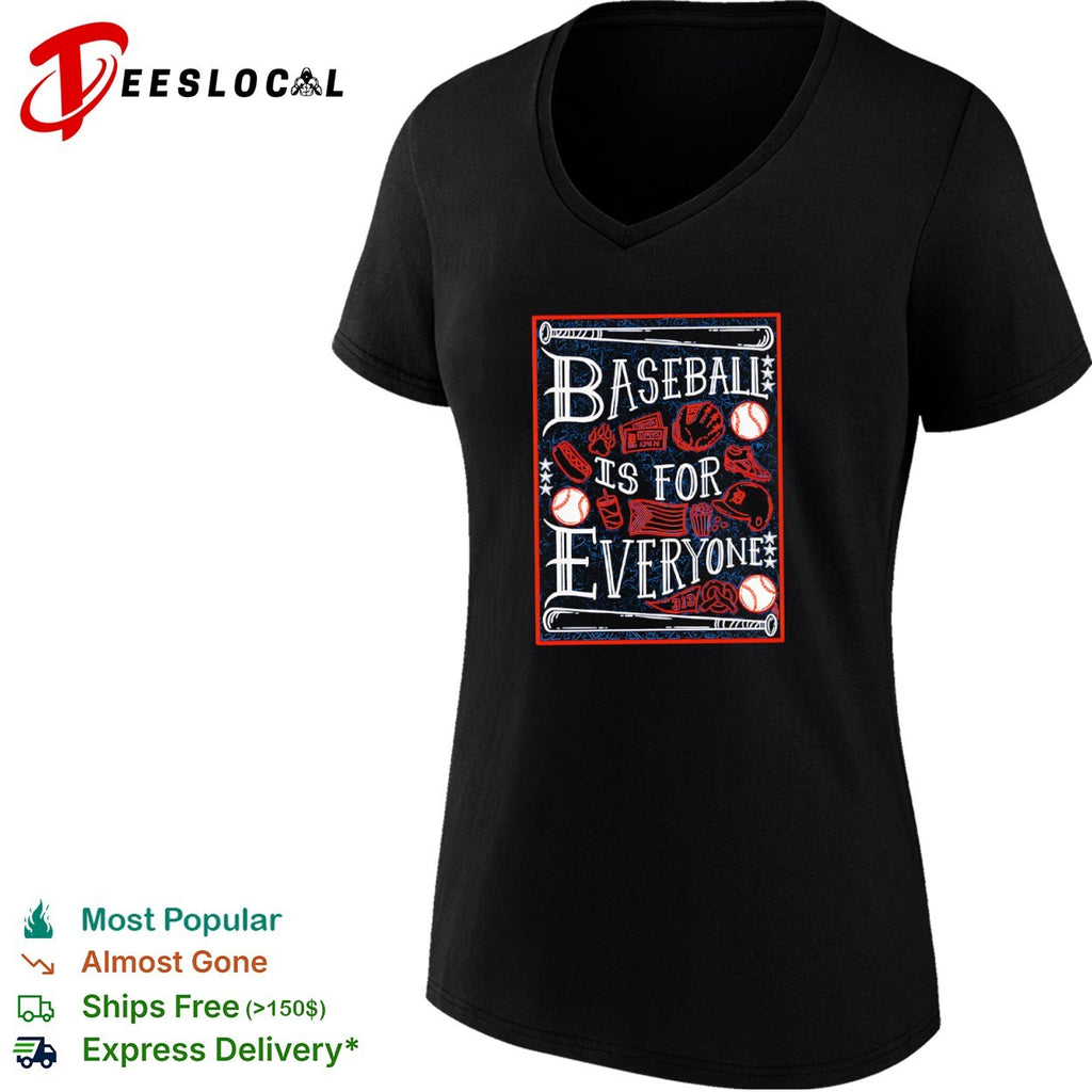 Detroit Tigers Baseball is for everyone shirt
