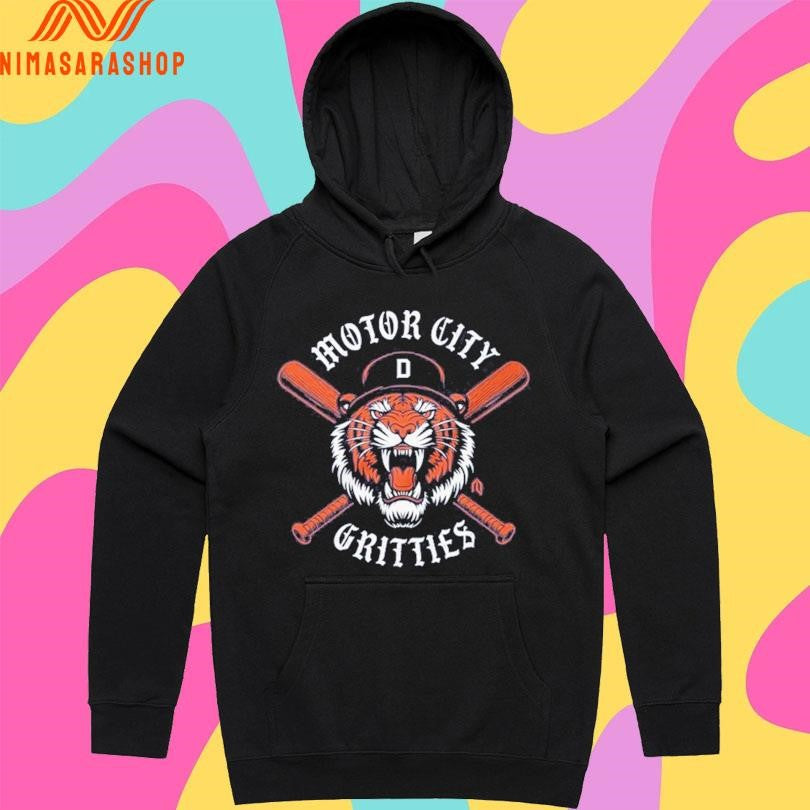 Detroit Tigers Motor City Gritties Shirts
