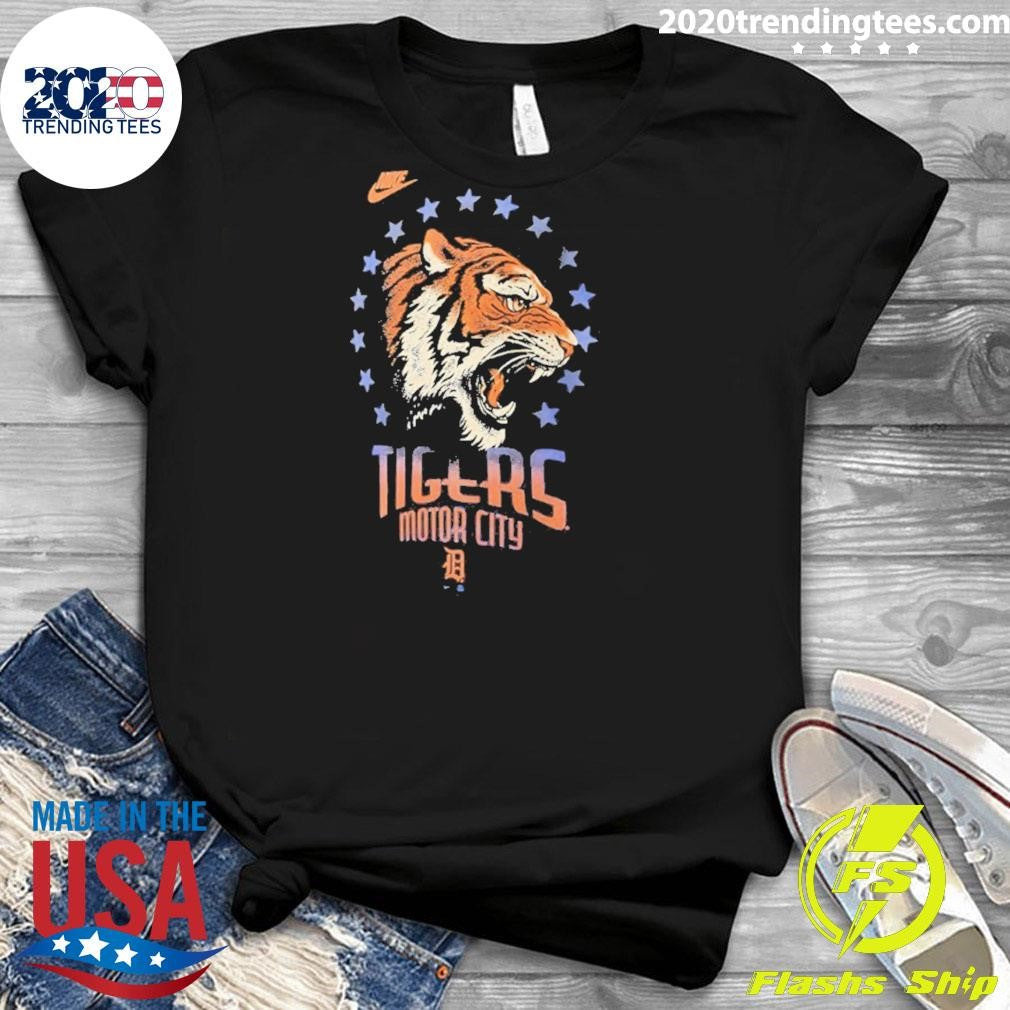 Detroit Tigers Nike Motor City 2026 Shirt