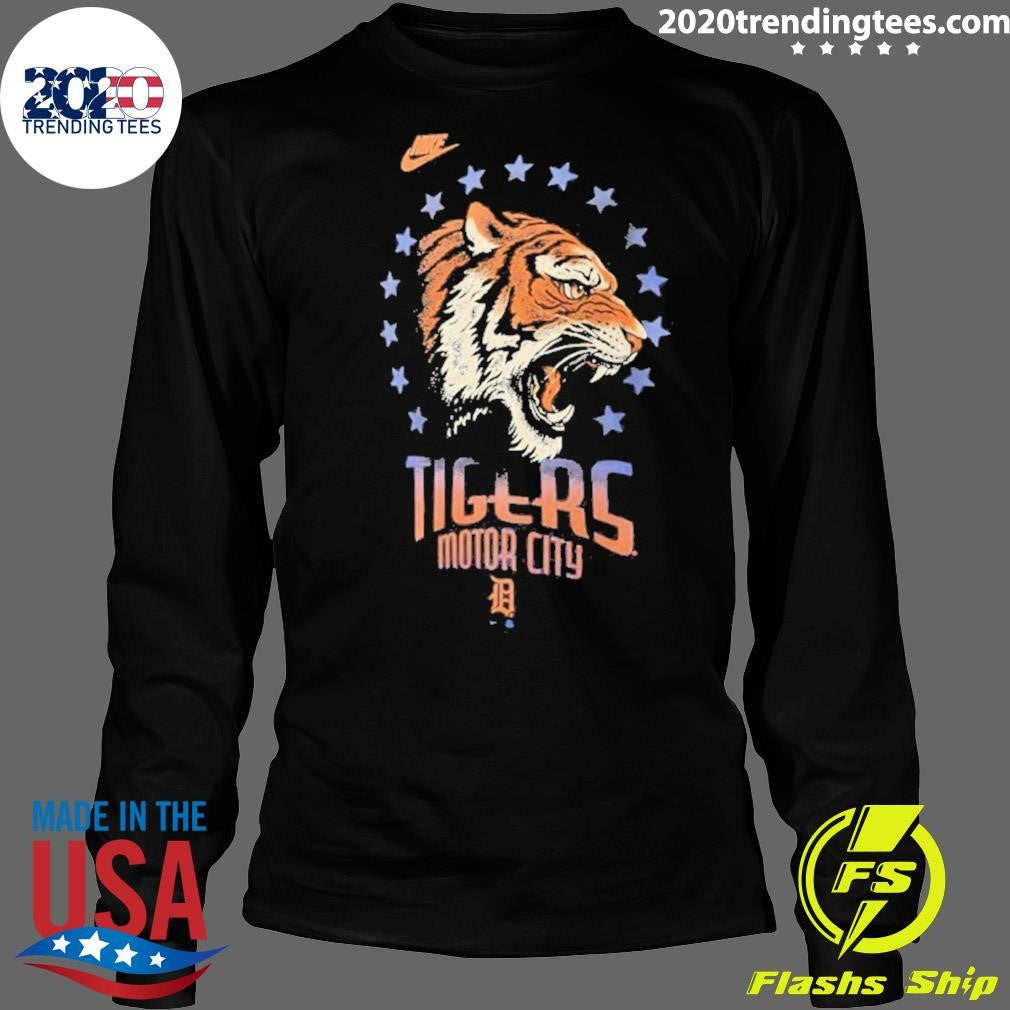 Detroit Tigers Nike Motor City 2026 Shirt