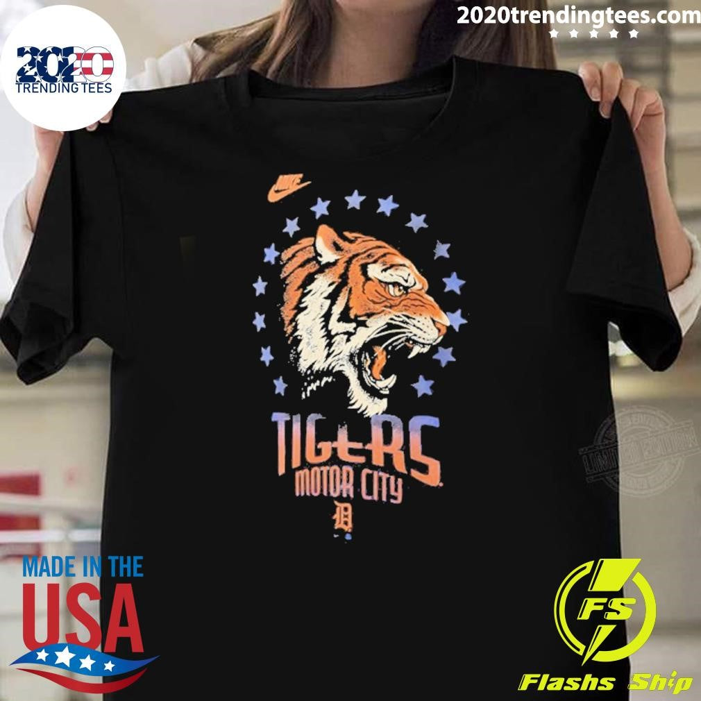 Detroit Tigers Nike Motor City 2026 Shirt