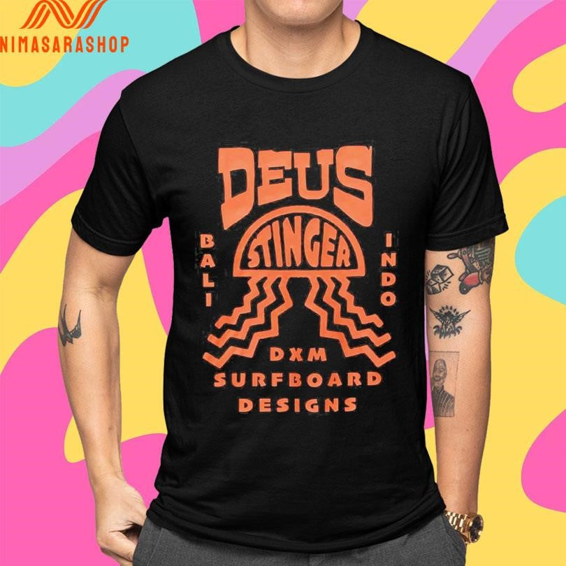 Deus Stinger Dxm Surfboard Designs Bali Indo Shirts