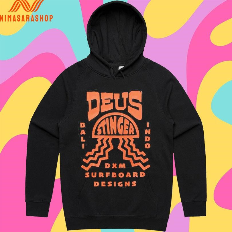 Deus Stinger Dxm Surfboard Designs Bali Indo Shirts