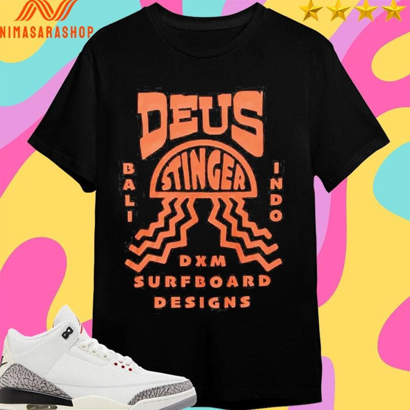 Deus Stinger Dxm Surfboard Designs Bali Indo Shirts