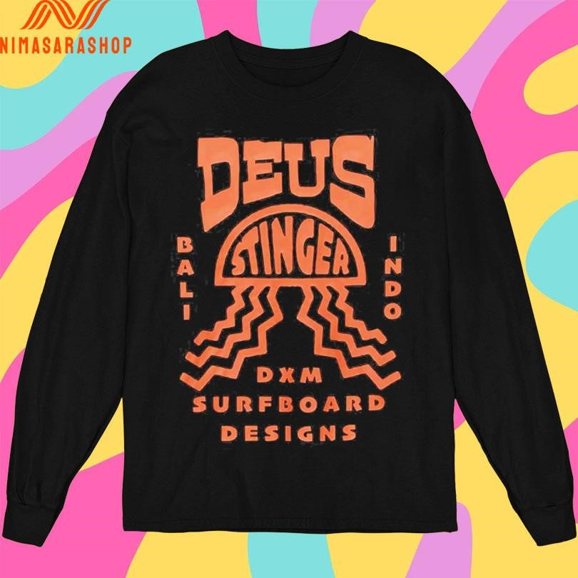 Deus Stinger Dxm Surfboard Designs Bali Indo Shirts