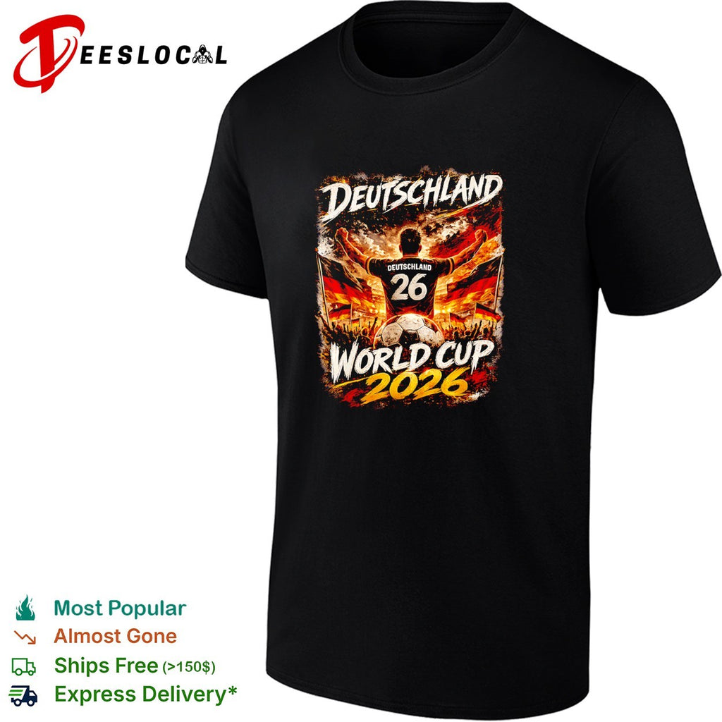 Deutschland World Cup 2026 soccer legend shirt