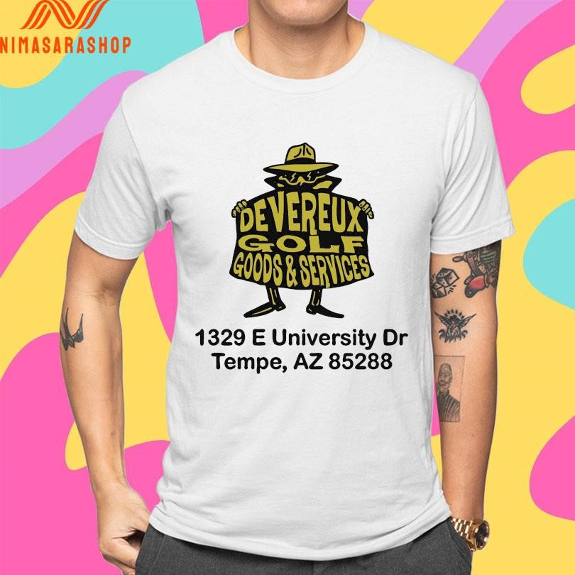 Devereux Golf Goods And Services 1329 E University Dr Tempe Az 85288 Shirts